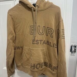Burberry hoodie